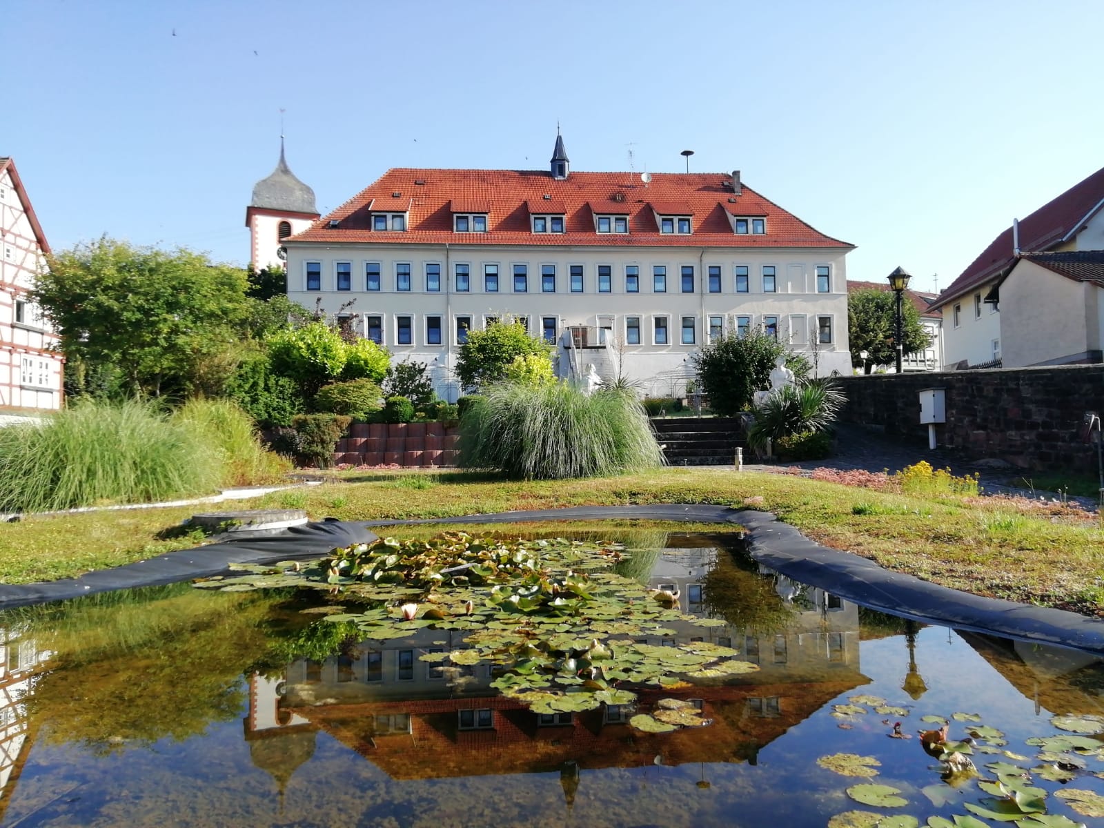 Schloßteich & Gartenanlage