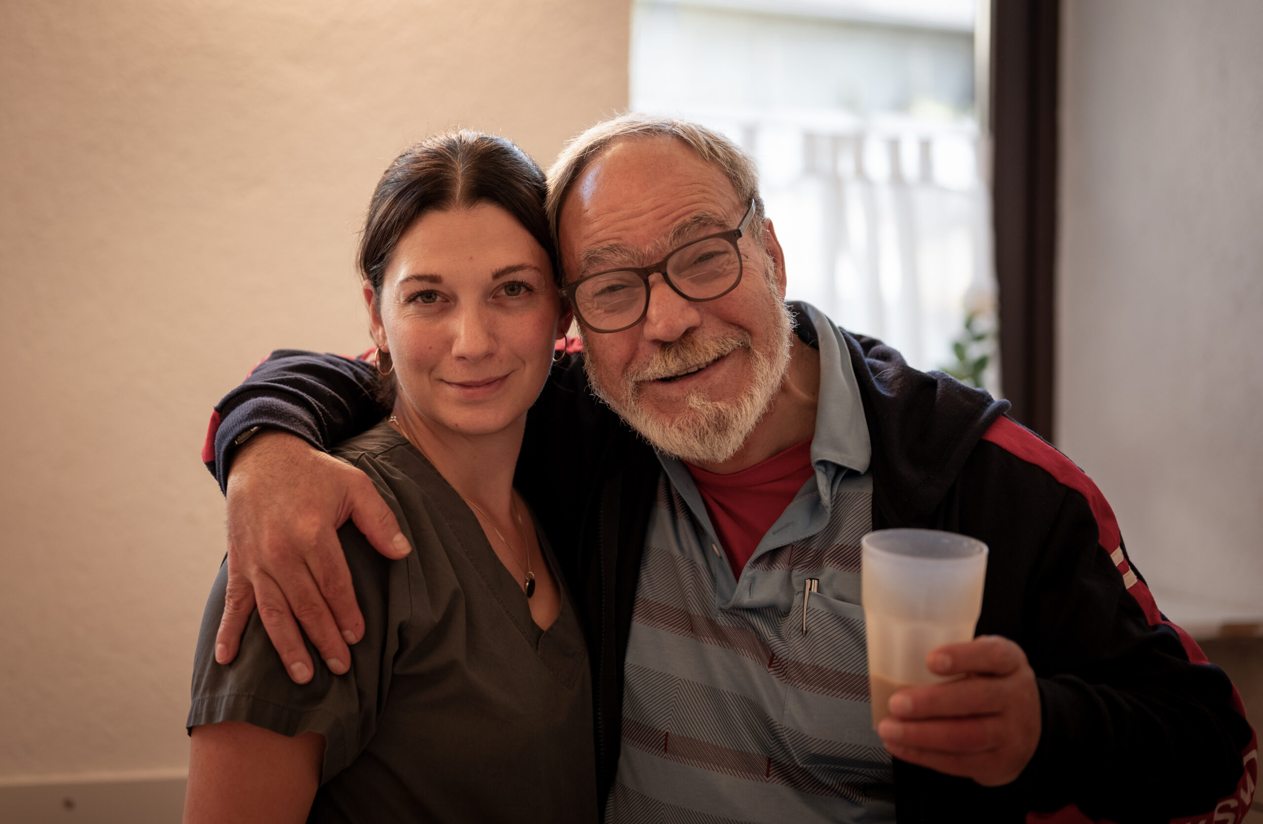 Schloß Binau Mitarbeiter und Bewohner