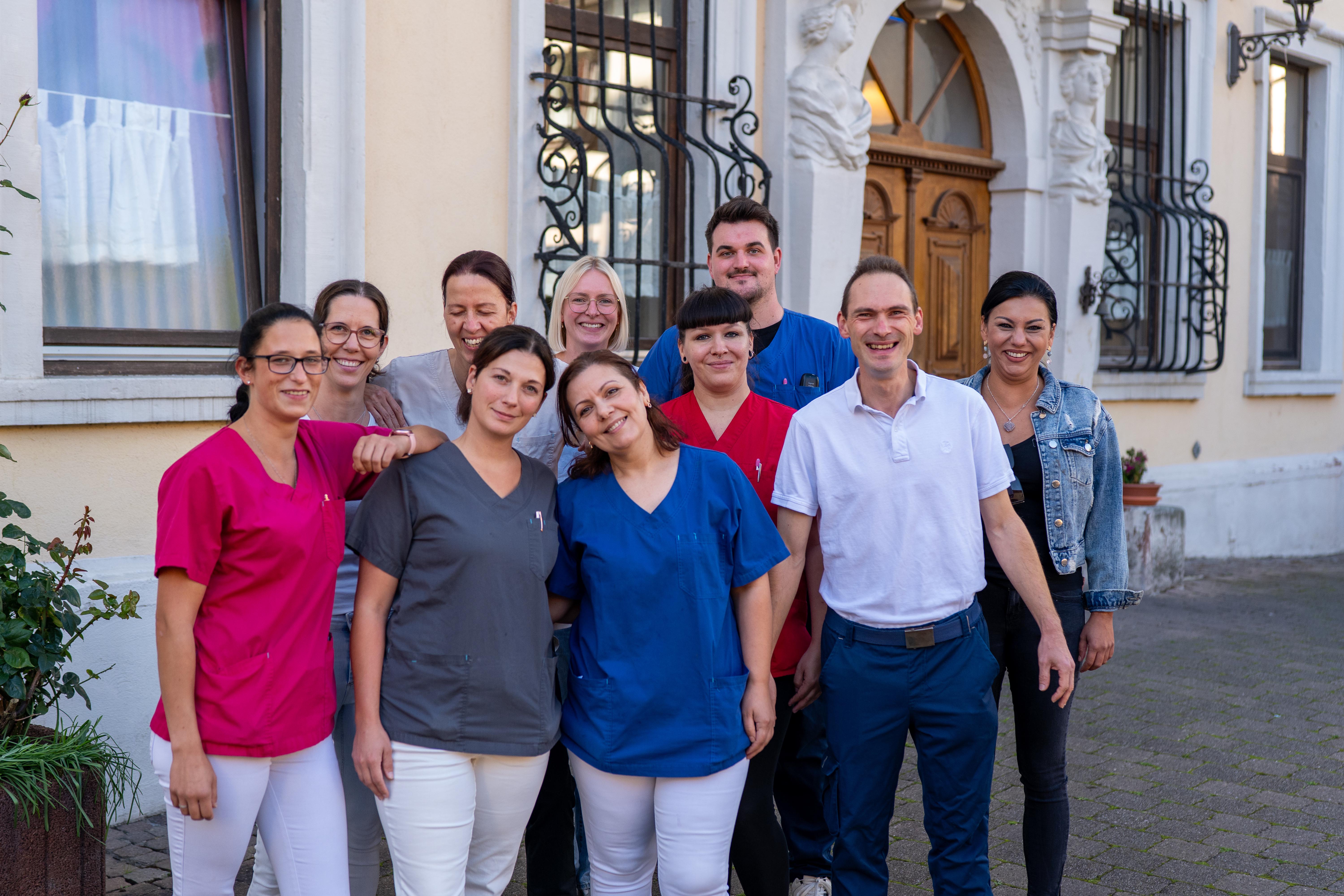 Unser Pflegeteam im Schloß Binau